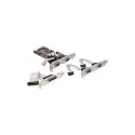"seriell PCIe 4x+1x parallel DeLock"