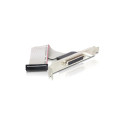 "seriell PCIe 4x+1x parallel DeLock"