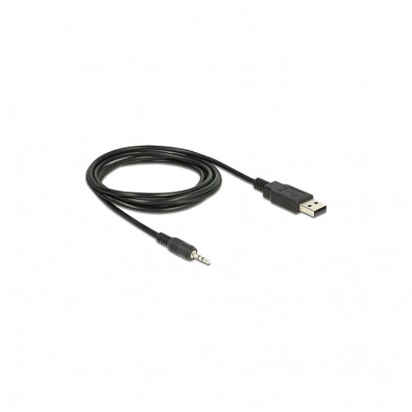 DeLock konverter USB 2.0 pistik > TTL 2,5 mm 3-kontaktiline pistik 1,8 m (5 V)