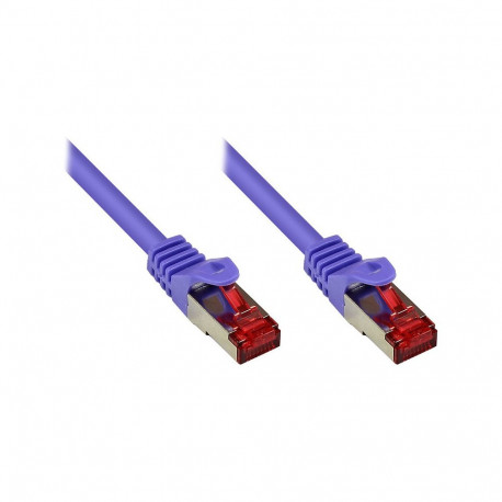 "GoodConnections Patchkabel CAT6 RJ45 S/FTP PiMF 5m Violett"