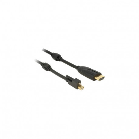 DeLOCK Mini DisplayPort (M) - HDMI (M) videokaabel