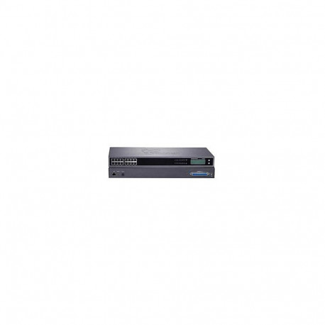 Grandstream GXW4216 16-pordiline püstikusse paigaldatav telefoniadapter