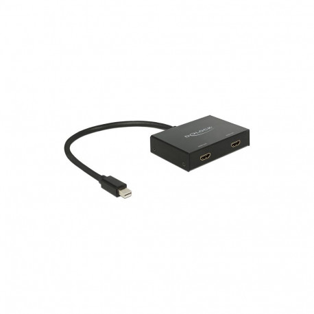 Mini DisplayPort 1.2 jaotur 1 × mini DisplayPorti sisend > 2 × HDMI-väljundit 4K