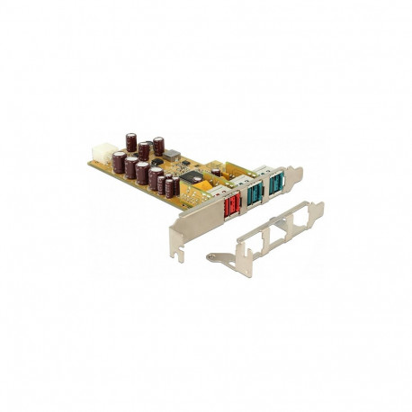 "PoweredUSB PCI Express x1 Karte > 1 x 24 V + 2 x 12 V"