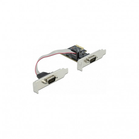 "PCI Express x1 Karte zu 2 x Seriell RS-232"