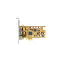 "Delock - USB-Adapter - PCIe 1.1 - PoweredUSB 2.0 (12 V) x 2 + PoweredUSB 2.0 (24 V) x 1"