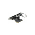 "2x seriell DeLock PCI Express Adapter"