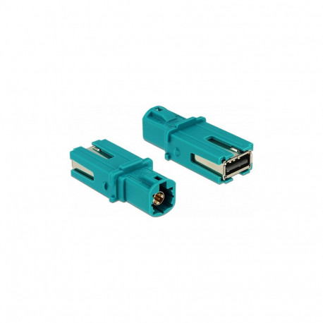 "Adapter HSD Z Stecker > USB 2.0 Typ-A Buchse"