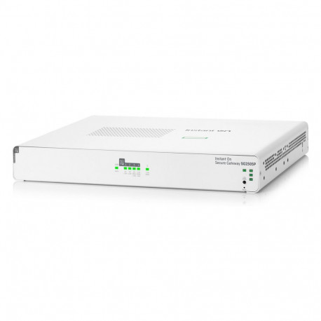 HPE Networking Instant On turvalüüs 5-pordiline SmartRate 2.5G PoE+ 64W SG2505P EU