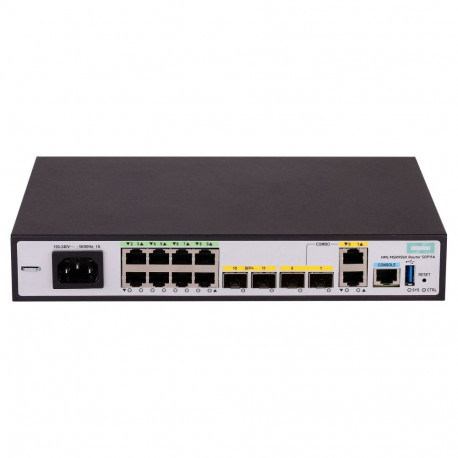 "HPE FlexNetwork MSR958X 10GbE and Combo Router EU en"