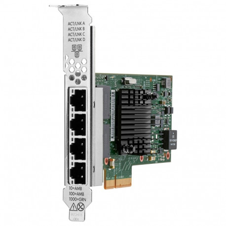 HPE Etherneti adapter 1Gb 4-port BASE-T I350-T4