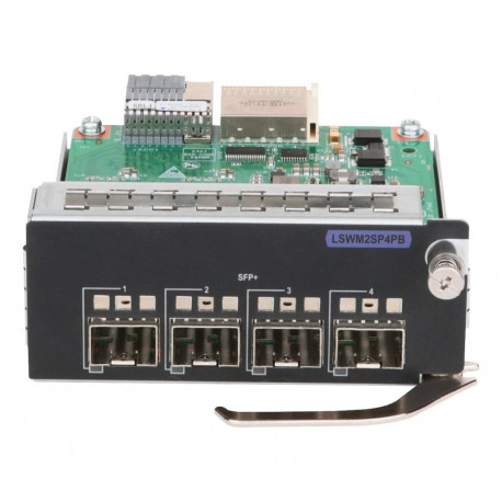 HPE FlexNetwork 5140HI/5520HI/5600HI 4 porti 1/10G SFP Plus moodul