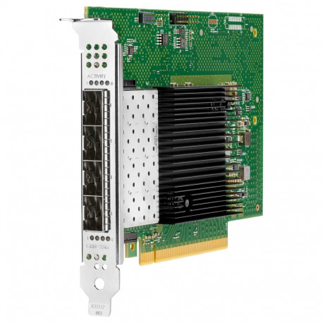 HPE E810-XXVDA4 10/25Gb 4-port SFP28 võrguadapter