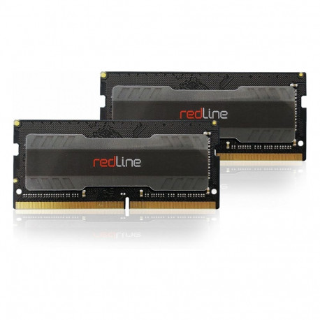 32GB Mushkin SO-DIMM 3200 (2x 16 GB) komplekt (must, MRA4S320NNNF16GX2, Redline)