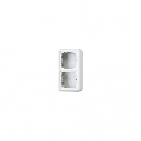 Jung CD 582 A WW 2-osaline pinnapealne korpus raamiga