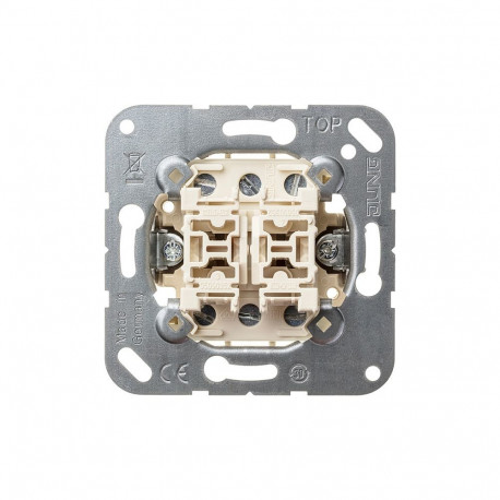 Jung 509 U süvistatav topeltveksellüliti