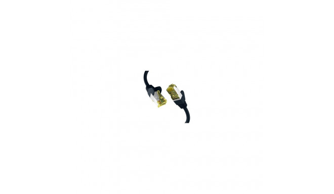 EFB CAT6a must 0.25m patch-kaabel S/FTP PIMF