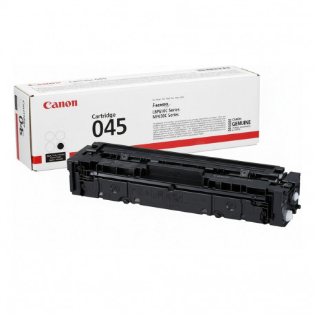 Canon originaaltooneri 045 topeltpakk, must (OP1242C002DP)