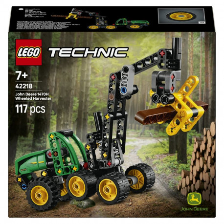 LEGO 42218 Technic John Deere 1470H ratasharvester