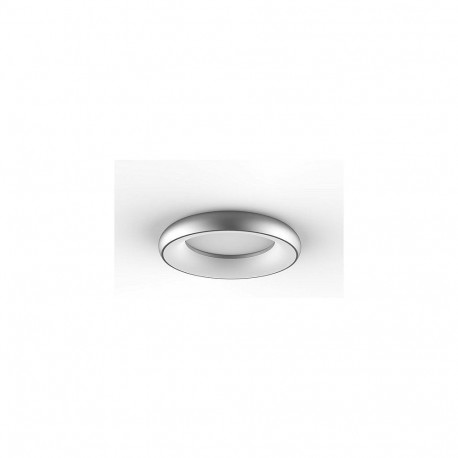 Synergy 21 LED ümmargune valgusti Donut nw hõbedane 25W