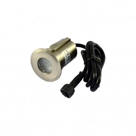 Synergy 21 LED ümmargune maasse süvistatav valgusti ARGOS in-G-C IP67 RGB