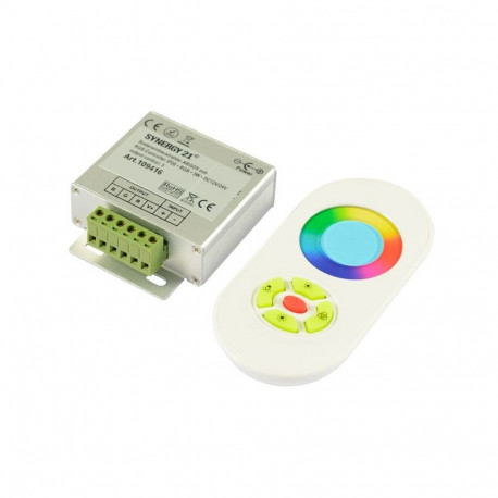 Synergy 21 LED süvistatav põrandavalgusti ARGOS RGB-kontroller IP20