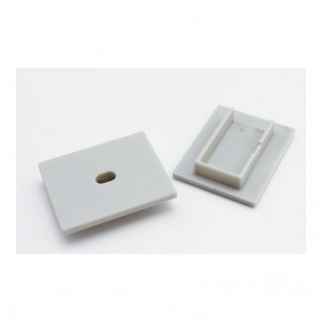 "Synergy 21 LED U-Profil zub ALU034 Endkappe"