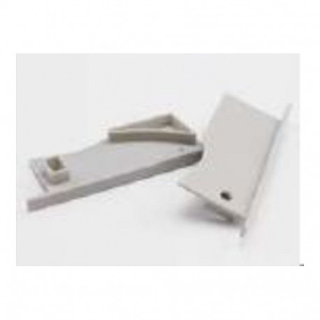 Synergy 21 LED U-profiili ALU023 otsakork