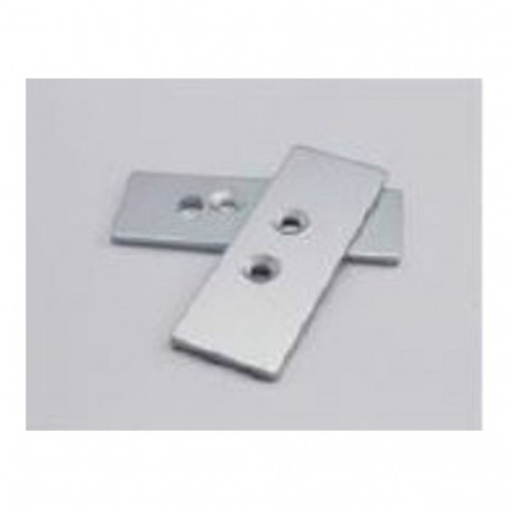 Synergy 21 LED U-profiili ALU050 otsakork