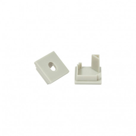 Synergy 21 LED U-profiili ALU005 otsakork