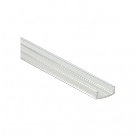 Synergy 21 LED U-profiil ALU015-R PMMA läbipaistev hajuti/kate