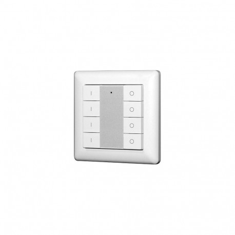 "Synergy 21 LED Serie EOS 05 Wandtaster 4-fach Serie 2"