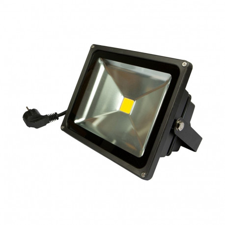 Synergy 21 30W LED välis-ehitusprožektor must korpus - soe valge V2