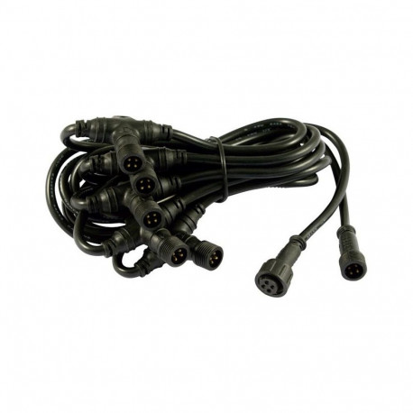 "Synergy 21 LED Bodeneinbaustrahler ARGOS zub Verteilerkabel IP67 RGB"