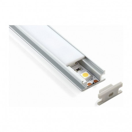Synergy 21 LED U-profiil 200cm, ALU009