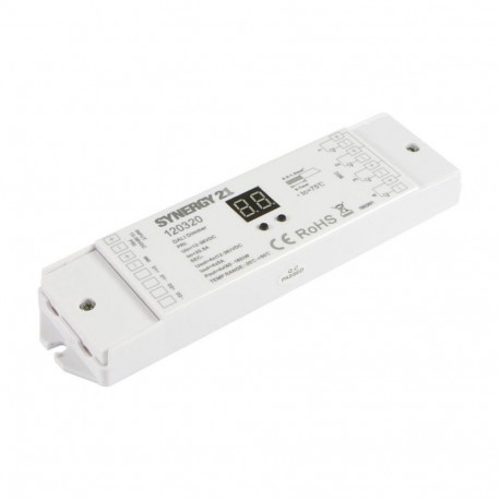 "Synergy 21 LED Serie EOS 07 DALI Controller dimmer 1/4"