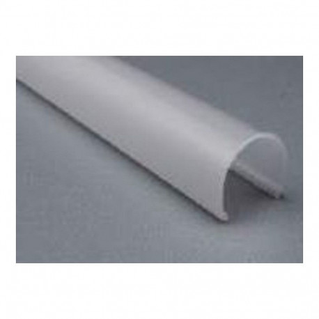 Synergy 21 LED U-profiili tarvik ALU044-PC PMMA opaalhajuti