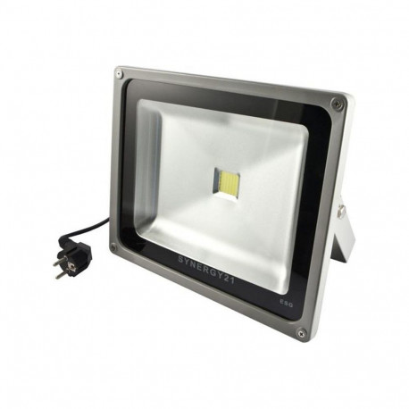 "Synergy 21 LED Spot Outdoor Baustrahler 30W graues Gehäuse - neutralweiß V2"