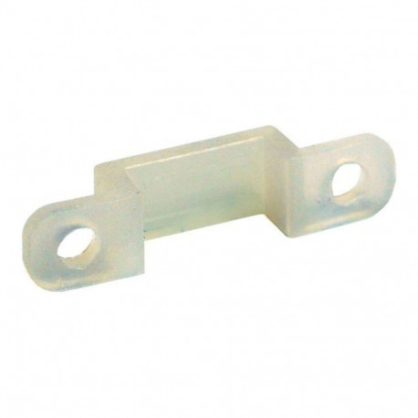 Synergy 21 LED-riba silikoonist kinnitusklamber, 10 tk pakk, 12mm