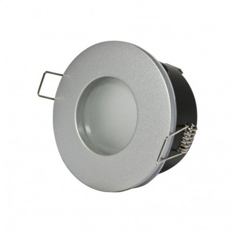 "Synergy 21 LED Retrofit GU10 / GX5,3 Deckeneinbausatz IP65 silber"