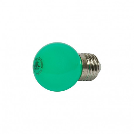 "Synergy 21 LED Retrofit E27 Tropfenlampe G45 grün 1 Watt für Lichterkette"