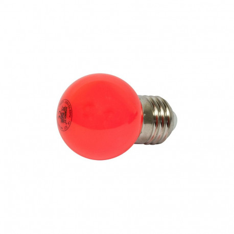 "Synergy 21 LED Retrofit E27 Tropfenlampe G45 rot 1 Watt für Lichterkette"