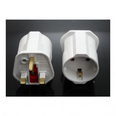 "Synergy 21 LED Adapter Netzteil UK->D"