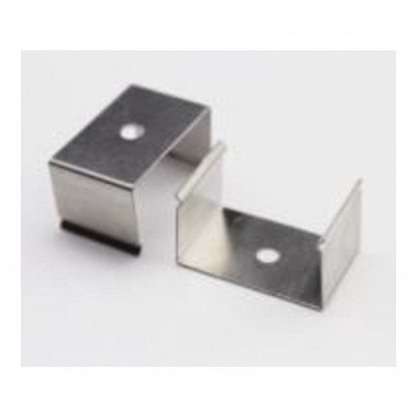 Synergy 21 LED U-profiili ALU044-PC metallist klamber