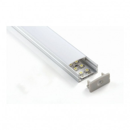 Synergy 21 LED U-profiil 200cm, ALU014