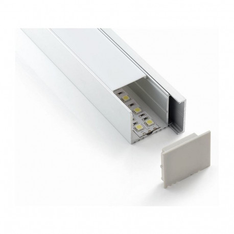Synergy 21 LED U-profiil 200cm, ALU019-R