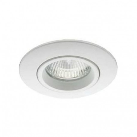 Synergy 21 LED Retrofit GU10 / GX5,3 lakke süvistatav komplekt D10-valge
