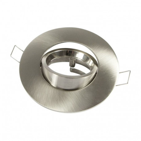 "Synergy 21 LED Retrofit GU10 / GX5,3 Deckeneinbausatz D03-silber"