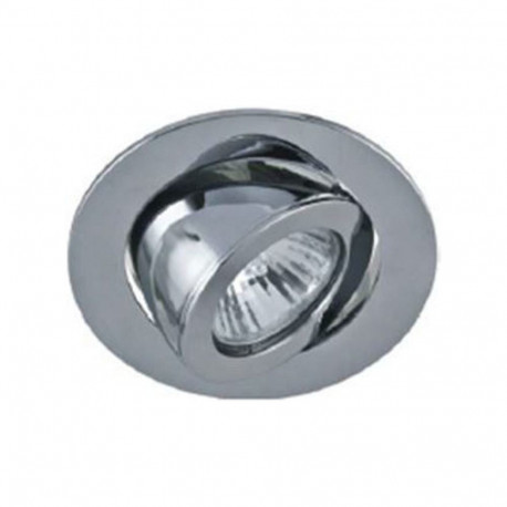 Synergy 21 LED Retrofit GU10 / GX5,3 hõbedane lakke süvistatav komplekt D05