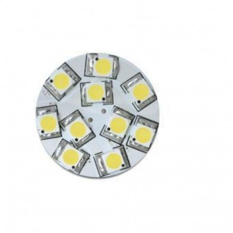 Synergy 21 LED Retrofit G4 10x SMD ww, kontaktid taga